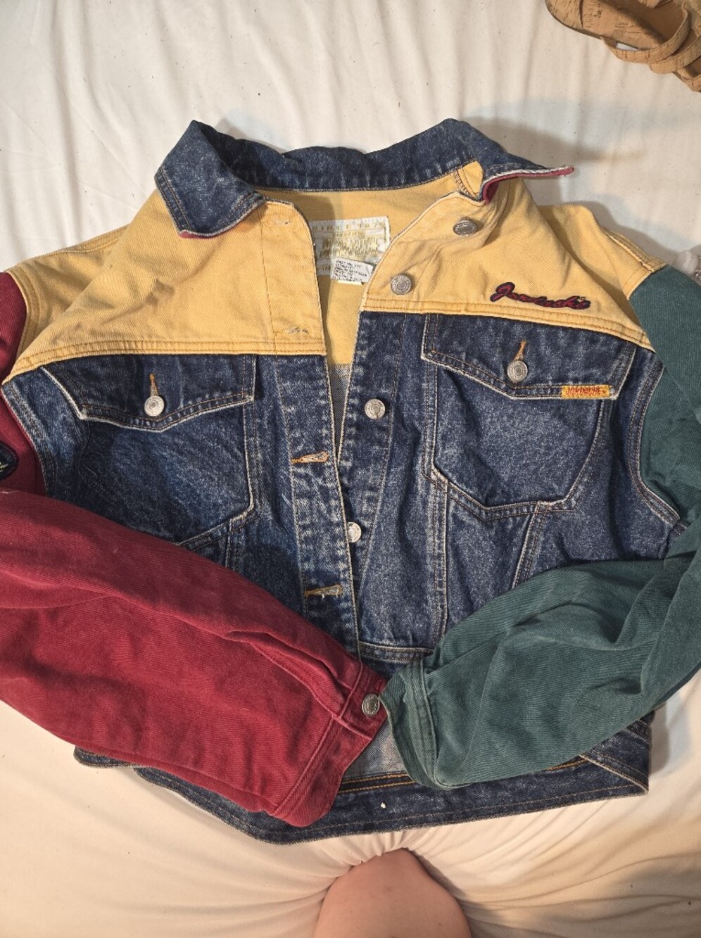 90s Jordache Denim Jacket